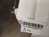 a person holding a piece of paper with a barcode on it
