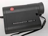 a close up of a black rangemaster 1000 - f binoculars on a white background
