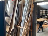 a room filled with lots of different types of metal pipes