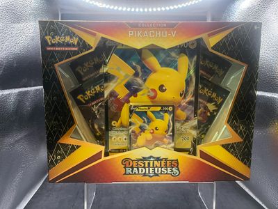 Présentation du jeu de cartes à collectionner Pokémon avec Pikachuly