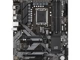 a close up of a motherboard with a cpu on top
