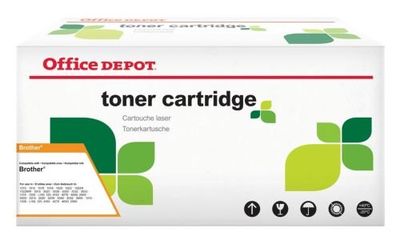 OFFICE DEPOT - Toner laser compatible Brother - Noir 1200 pa…