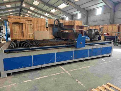a large machine that is sitting in a building