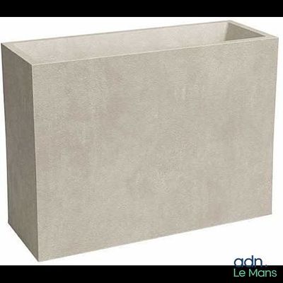 a close up of a planter on a white background