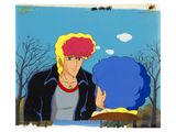 an image of a cartoon of a man and a woman
