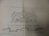 le dessin d'un château sur une page d'un livre