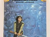 the cover of a book with a picture of a man holding a sword