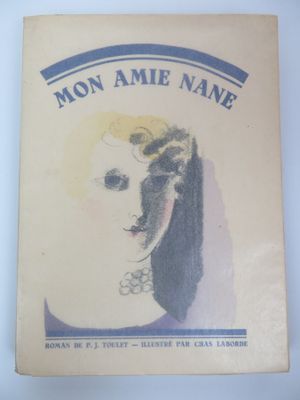la couverture d'un livre sur laquelle figure le visage d'une femme