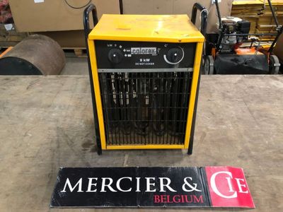 TROTEC TDS50 - CHAUFFAGE SOUFFLANT 400V - 9KW  - Energie : EL - Tva ré