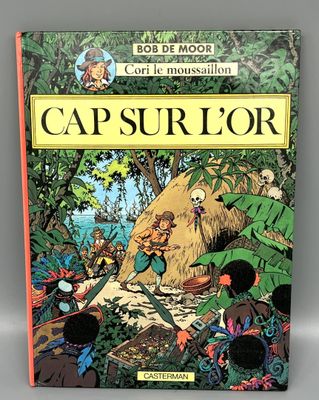 un livre avec, au milieu, l'image d'un personnage de dessin animé