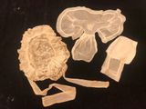 a picture of a piece of cloth and a piece of cloth