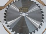 a box with a circular saw blade on top of it