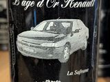 a bottle of wine that is sitting on a table