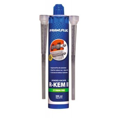 RAWLPLUG - Scellement chimique R-KEM II - 300ml - Sans styrè…