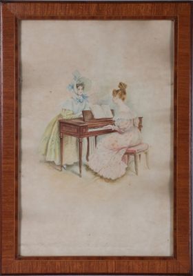 École française du XXème siècle.