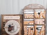 many breads and pastries on display on a table