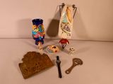 a lot of items that are sitting on a table
