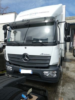 CAM MERCEDES ATEGO 1221 Immatriculé FV-235-EC