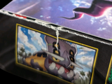a box that has a picture of a cat on it