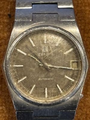 Montre bracelet automatique ZENITH pour homme