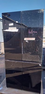 Réfrigérateur américain multi portes Hisense RQ768N4GBE (lég…