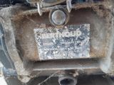 a close up of a motorcycle with a sign on it