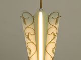 an image of a light fixture hanging from the ceiling