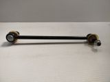a close up of a metal rod on a table with a white background