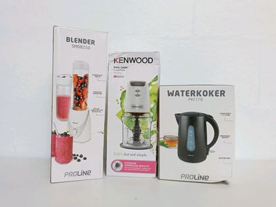 Lot de 3 appareils électroménagers pour cuisine - KENWOOD - …