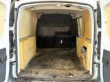 a white van that is open with the door open