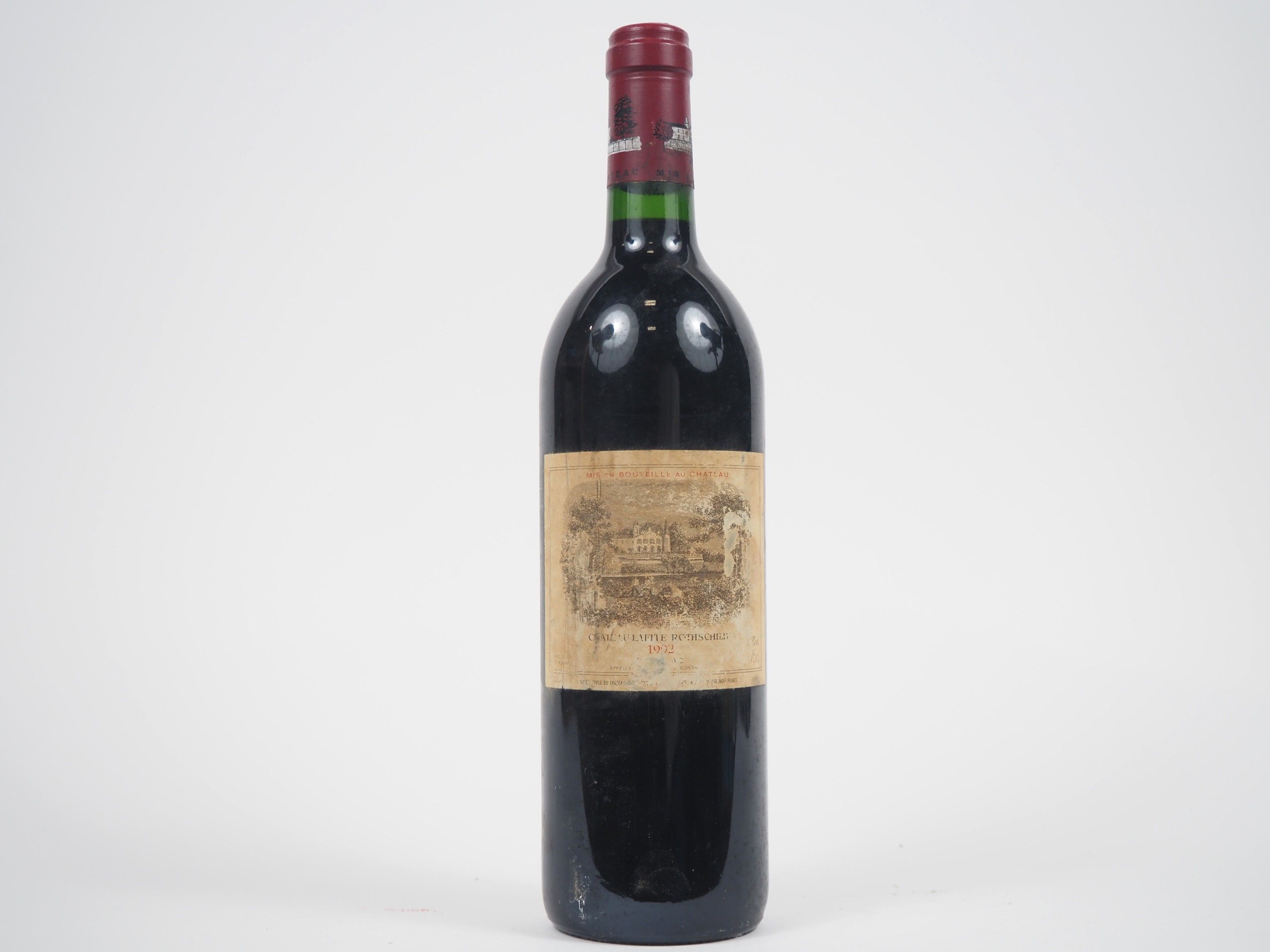 1 BOUTEILLE CHÂTEAU LAFITE ROTHSCHILD 1er GCC PAUILLAC - 1992 - EA