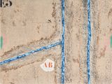 a picture of a piece of artwork on the ground