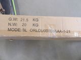 a cardboard box with a label on it that says gw 21 5 kgg