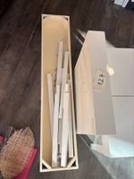 Petite table blanche en PVC, (photo 5)