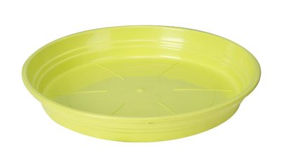 Soucoupe pour pot de fleurs - 19,5 cm - Vert pomme - Fabrica…