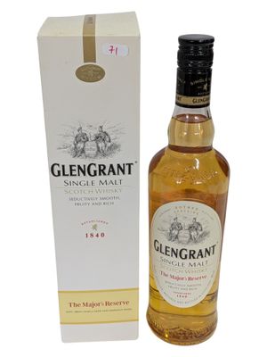 whisky single malt écossais Glen Grant