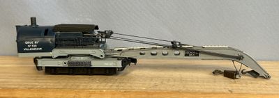 1 GRUE VILLENEUVE n.559 1 WAGON REE