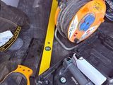 a tool box with tools in it on the floor