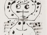 l'image d'un dessin représentant une femme assise sur une chaise