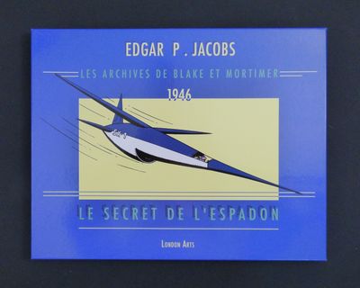Blake & Mortimer (E.P.Jacobs): Portfolio Le secret de l'espa…