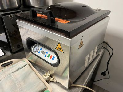 a machine that is sitting on top of a table