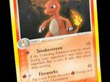 une carte sur laquelle figure l'image d'un personnage de Pokémon
