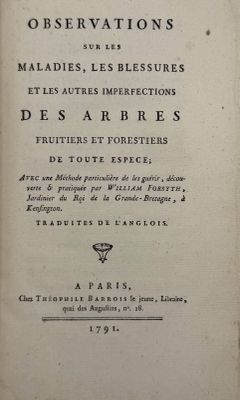 un vieux livre avec un titre en noir et blanc