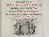 the front cover of a book with a drawing of a man holding a shield