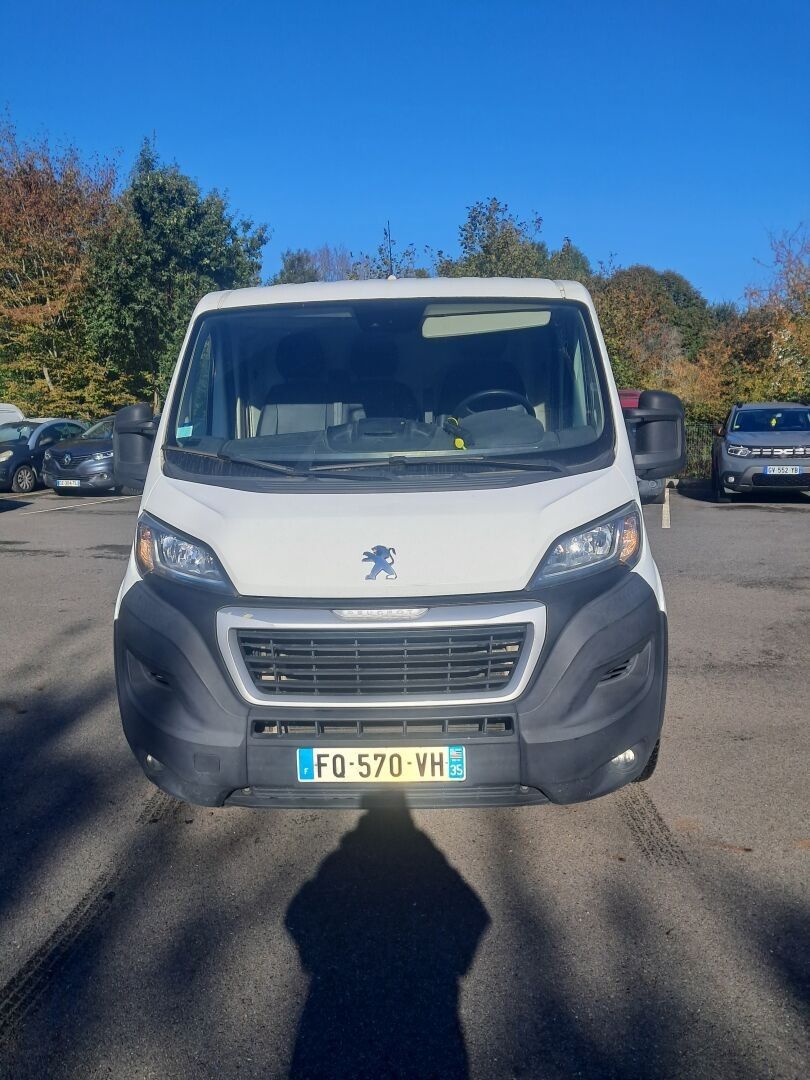 PEUGEOT BOXER - Genre : CTTE - Carrosserie : FOURGON - Energ…