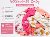 Lot de 120 vêtements pour bébé - collection spéciale « Revedeur »