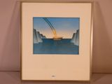 une image d'une image d'une image d'un bateau dans l'eau