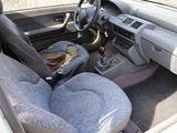 a car that has a seat in the front of it