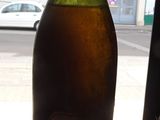a person holding a bottle of beer in their hand