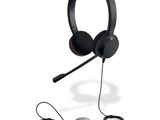 un casque équipé d'un micro
